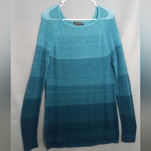 Tommy Bahama Women's Blue Gradient Cover Up Size L